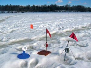 Расстановка жерлиц